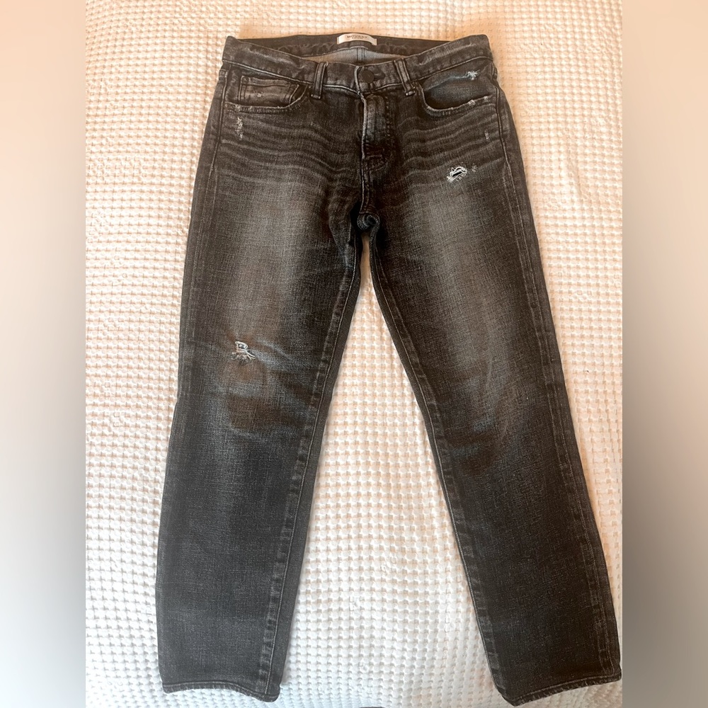 Faded black Moussy skinny jeans size 27